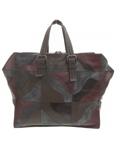 Bottega Veneta BOTTEGA VENETA Bag Ladies Boston Leather Multi Patchwork meilleur choix