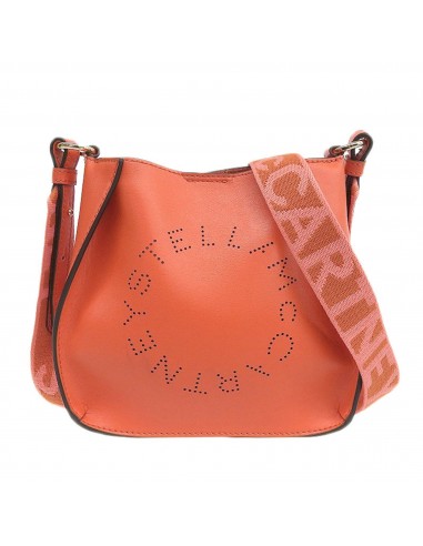 Stella McCARTNEY Bag Ladies Shoulder Vermilion Leather Orange 2 - 3 jours ouvrés.