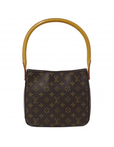 Louis Vuitton LOUIS VUITTON Bag Monogram Womens Shoulder Looping MM M51146 Brown outlet