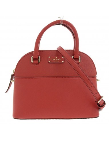 Kate Spade Ladies Shoulder Bag Handbag 2way Leather Red Diagonal store