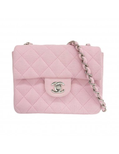 Chanel CHANEL Bag Mini Matrasse Chain Shoulder Cotton Single Pink 2 - 3 jours ouvrés.