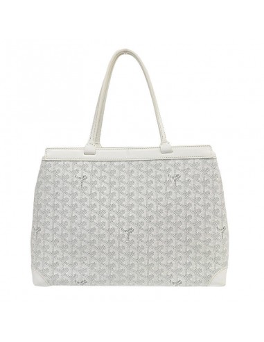 Goyard GOYARD Bag Womens Handbag Tote Belchas PM Coated Canvas White à prix réduit toute l'année