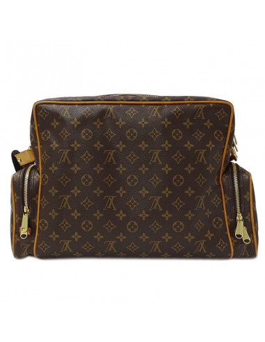 Louis Vuitton LOUIS VUITTON Bag Monogram Womens Mens Shoulder Sack Squash M92967 Brown Travel pas cheres