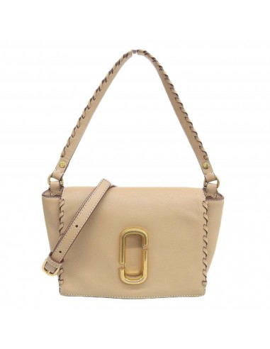 Marc Jacobs MARC JACOBS Bag Ladies Shoulder Handbag 2way Leather Beige Jusqu'à 80% De Réduction