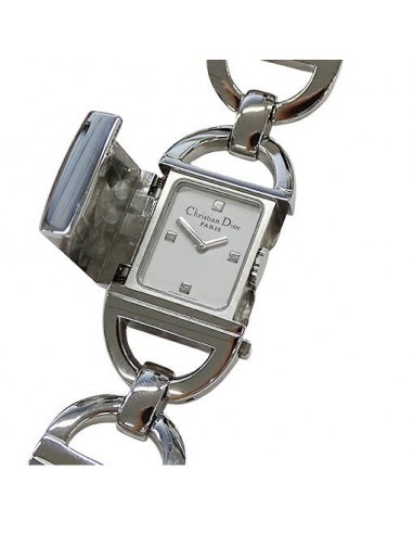 Christian Dior Watch Ladies Pandio La Quartz Stainless SS D78-100 Polished à prix réduit toute l'année