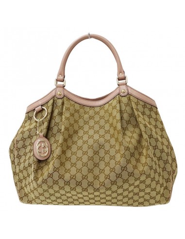 Gucci GUCCI Bag Ladies Tote Handbag GG Canvas Sookie 362721 Brown Beige Pink des créatures d'habitude