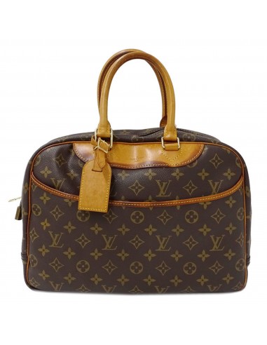 Louis Vuitton LOUIS VUITTON Bag Monogram Womens Handbag Dawville Boring Vanity M47270 Brown s'inspire de l'anatomie humaine