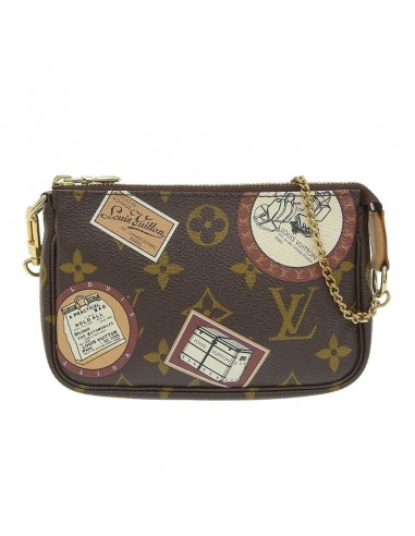 Louis Vuitton LOUIS VUITTON Bag Monogram Ladies Mini Handbag Pochette Accessoir M95804 sur le site 